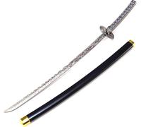 Figurine da collezione, Replica di Elden Ring Shadowblade c/espositore DLC in metallo da 10,2