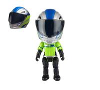 Figurine d'Azione Cool e Mitiche Giocattolo Casco Trasformabile