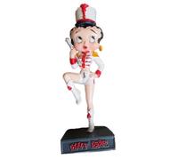 Figurine de collection Betty Boop majorette statuette 15x6cm