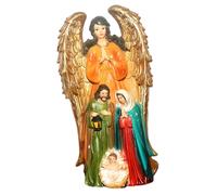 Figurine del presepe Set Nascita di Gesù Durevole Sacra Famiglia Cattolica Da