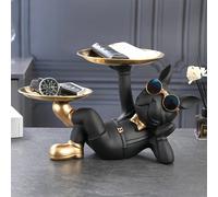 Figurine di animali Bulldog Statua di cane freddo Scultura Soggiorno Sala studio Arredamento camera da letto Accessori per la decorazione d'interni della casa D