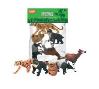 Figurine di animali in polisacco Wild Republic, ideali per regali dall'aspetto r