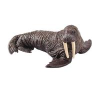 Figurine di animali invernali, giocattoli artici di animali - Modello di sigillatura miniatura realistico - Scienza ed educazione Ornamenti per cognizione, riunioni a casa forniscono