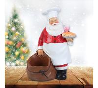 Figurine di Babbo Natale Ornamenti Decorazioni carine per la casa Natale in