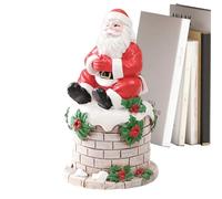 Figurine Di Babbo Natale,Statuetta Da Collezione In Resina - Ornamenti Babbo Natale,Per Tavolo Scrivania Ufficio Libreria Soggiorno Camera Da Armadio Casa Interno Festa Anno Nuovo Vacanza Inverno
