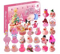 Figurine Di Del Calendario 'avvento - Set Di Conto Alla Rovescia Per Le Vacanze Festive, Mini Cartoon Collectibles | Cutili Ornamenti In Miniatura Di Per Esposizione Natalizia, Decor