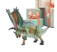 Figurine di dinosauri Design da Combattimento Decorazioni Interattive | Dinosauri Giocattolo per Bambini 3-5 Anni per Bambini e Bambine Natale Compleanno Festa e Raccontare Storie