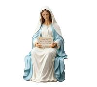 Figurine di Gesù, lightweight, - high-performance Resina Moderna Per Meditazione, Religiosa Figurina Della Madonna, E Casa Appartamento Ufficio Chiesa | Multipurpose Outdoor Indoor Utility