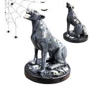 Figurine Di Halloween In Resine - Figurine Di Resina Di Halloween | Mini Figurine di Halloween | Figura In Resina Di Hallowen | Ufficio Animali Scheletri | Artigianato La Moneta Padrona