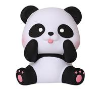 Figurine di panda Bella scatola di cambio Banca dei soldi dei cartoni