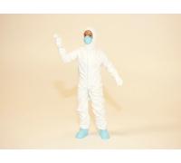 FIGURINE en combinaison Hazmat crew VI 1/18