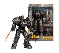 Figurine Fallout Serie TV McFarlane Toys Lucy Il Ghoul Steph Harper Hank