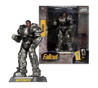 Figurine Fallout Serie TV McFarlane Toys Lucy Il Ghoul Steph Harper Hank