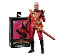 Figurine film NECA FLASH GORDON 1980 personaggi Ming, collezione cinema Vultan