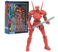 Figurine Film Pacific Rim 2 Wanderer Mecha Saber Athena Ossidiana Fury Gipsy