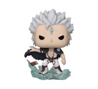 Black Clover Mars W/ Book Exclusive POP Animation #1450 Vinyl Figure FUNKO