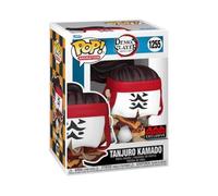 Funko Pop Animation Demon Slayer Tanjuro Kamado con maschera esclusiva