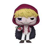 Funko Animazione: One Piece - Corazon [NYCC 2024 Shared Exclusive], Figura in vinile