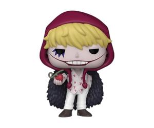 Figurine Funko Pop Animation One piece Corazon avec le fruit du démon Fall Convention