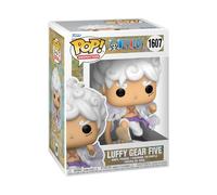 FUNKO POP ANIMATION ONE PIECE LUFFY GEAR FIVE #1607 9CM VINYL FIGURE NUOVO