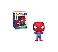 Marvel Comics POP Marvel Holiday Vinyl Bobble-Head Spider-Man (Ugly Sweater)...