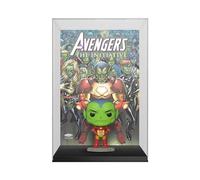 Avengers Iron Man Skrull POP Comic Covers #16 Vinyl Figure FUNKO