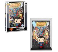 DC Comics POP Comic Cover Vinyl Figure Justice League of America Superman 9 cm