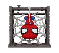 Figurine Funko Pop Deluxe Marvel Spider Man Webbed