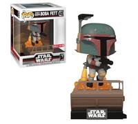 Funko Pop Deluxe Star Wars Boba Fett Exclusive Trasparente
