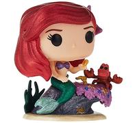 The Little Mermaid POP Movies Vinyl Figure Ariel Diamond Collection Exclusiv...