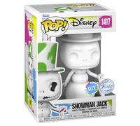 Figurine Funko Pop Disney TNBC Snowman Jack DIY, FUN73912