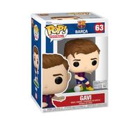 Merchandising Barcelona: Funko Pop Football - Barca - Gavi (Vinyl Figure 63)