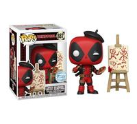 Marvel: Deadpool - 887 Deadpool As French Painter (Exclusive) 9Cm - AA.VV.
