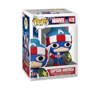 Merchandising Marvel: Funko: Pop Holiday 2024 - Captain America (Vinyl Figure 1