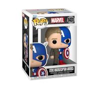 Funko Pop Marvel: Split - Captain America A/Steve R - Marv (PRESALE 28/10/2024)