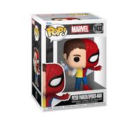 Marvel Split Peter Parker / Spider-Man POP Marvel #1432 Vinyl Figure FUNKO