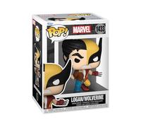 Marvel POP Vinyl Figure Split- Wolverine/Logan 9 cm