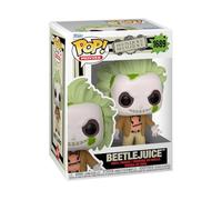 Funko Pop! Movies: Beetlejuice Beetlejuice - Beetlejuice w/CHASE- Figura in Vinile da Collezione - Idea Regalo - Merchandising Ufficiale - Giocattoli per Bambini e Adulti