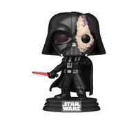 Figurine Funko Pop Obi-Wan Kenobi S2 Darth Vader Damaged Helmet