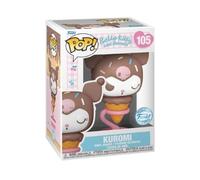 Figurine Funko Pop Sanrio Hello Kitty and Friends Kuromi Ice Cream Cone