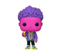 Pop Spider-Man: Atross The Spider-Verse - Miles Morales Blacklight Exclusive