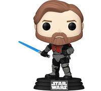 FUNKO POP (68283) - STAR WARS - CLONE WARS- MANDO OBI WAN