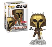 Funko Pop Star Wars The Mandalorian S10 The Armorer with Jetpack