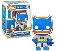 Merchandising Dc Comics: Funko Pop Heroes - Super Heroes - Gingerbread Batman (