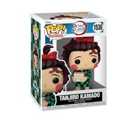 Figurine - FUNKO - Tanjiro No 1530 - Multicolore - Vinyle - 10 cm
