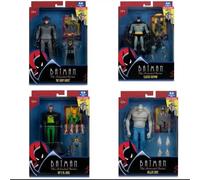 Figurine Il killer fantasma grigio Croc Ra's Al Ghul Batman La serie animata
