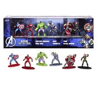 Figurine in metallo JADA MARVEL AVENGERS, 6 pz, 4 cm