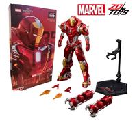 Figurine IRON MAN collezione ufficiale MARVEL ZD giocattoli tony Stark film...