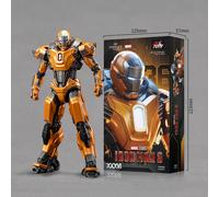 Figurine IRON MAN collezione ufficiale MARVEL ZD giocattoli tony Stark film...