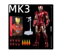 Figurine IRON MAN collezione ufficiale MARVEL ZD giocattoli tony Stark film...